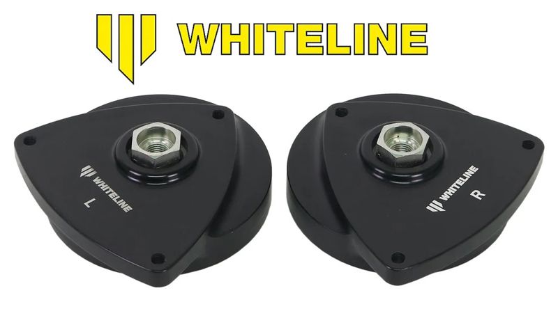 Whiteline Front Top Mounts +Camber/Caster for Golf Mk7 R GTi S3 RS3 VRS GTD MQB